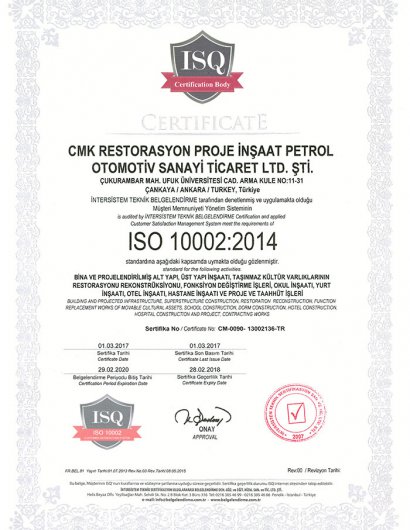 ISO 10002:2014