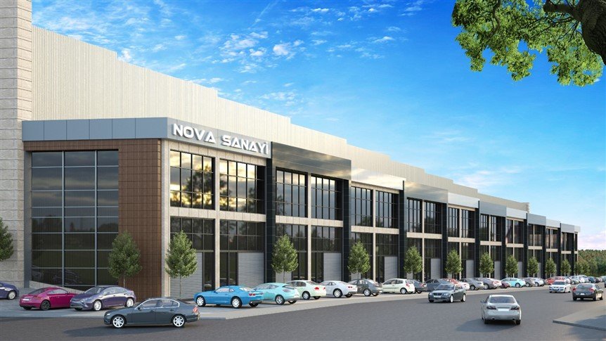 NOVA SANAYİ SİTESİ