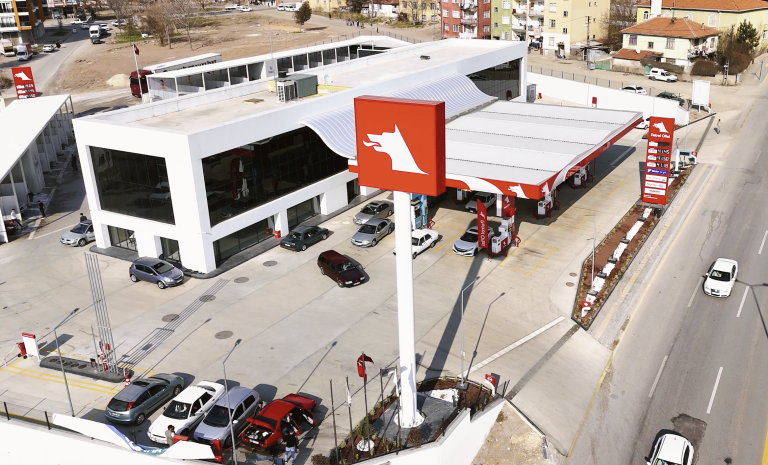 BAROK ENERJİ AKARYAKIT İSTASYONU